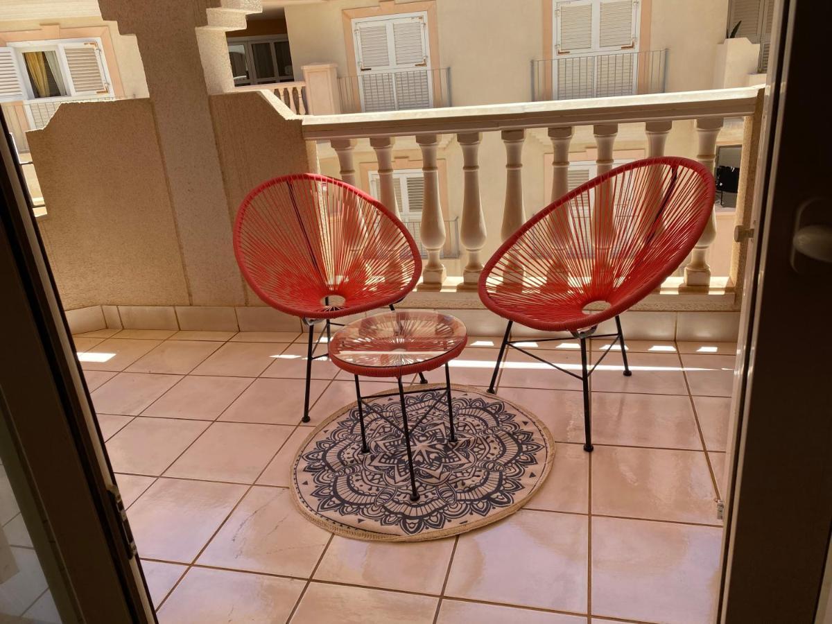 Appartement Apartamento Aguamarina Golf à Almerimar Extérieur photo